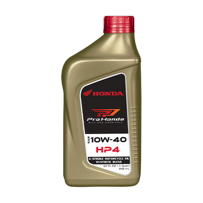 Pro Honda HP4 Semi-Synthetic Blend 10W-40 08C35-A14W0M