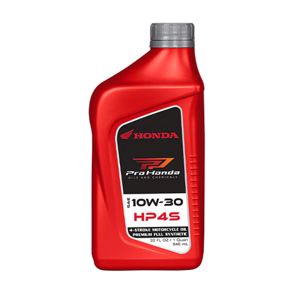 Honda OEM HP4S 10W-30 Full-Synthetic 4 Stroke Oil 08C35-SYN-1030M