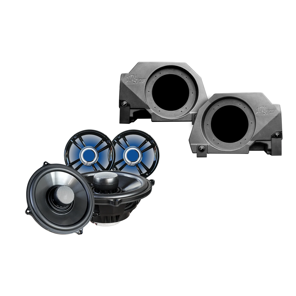 
                      
                        Pro Series 6.5" Speakers (Pair) | UTVS-P654
                      
                    
