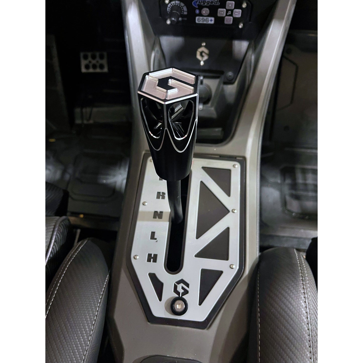 POLARIS PRO R & TURBO R SHIFT GATE