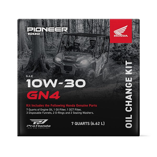 Honda Pioneer 1000 OEM Oil Change Kit 0SX50-HL4-A00