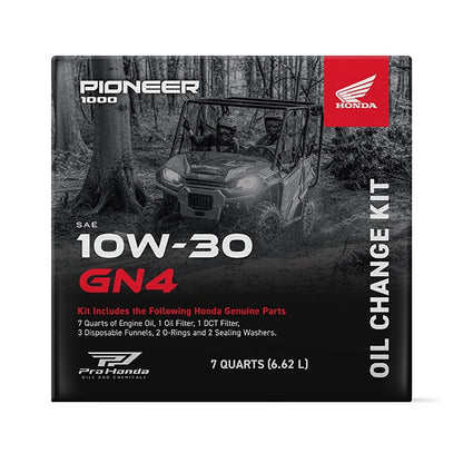 Honda Pioneer 1000 OEM Oil Change Kit 0SX50-HL4-A00