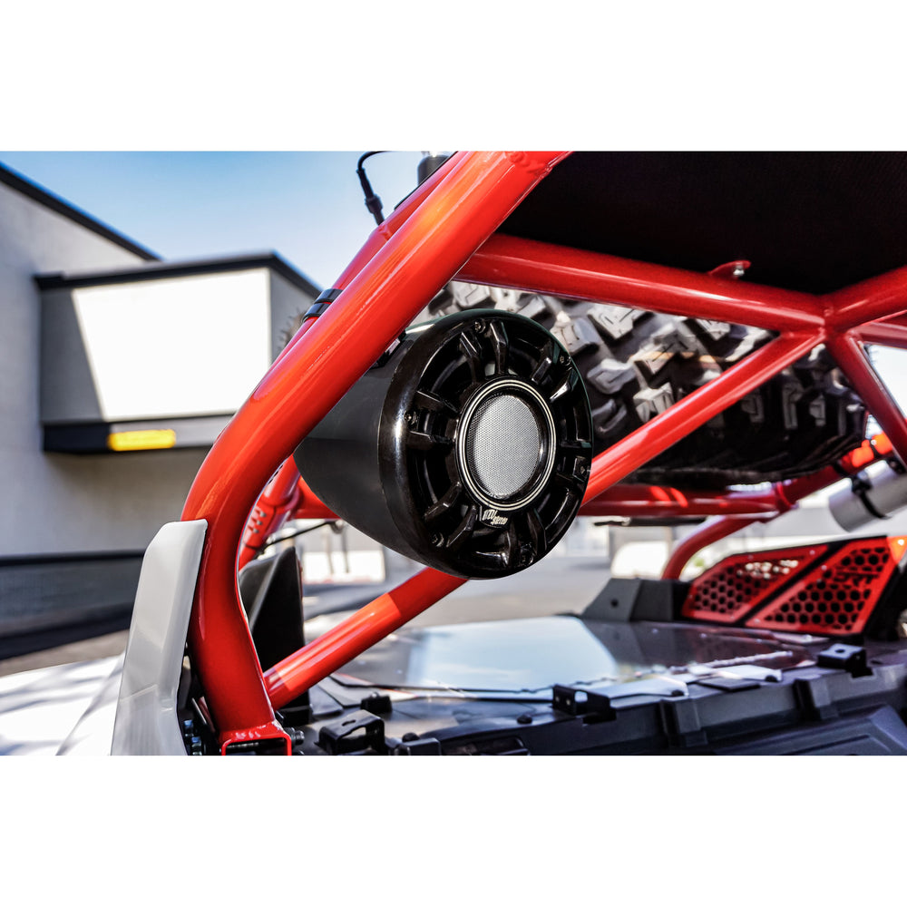
                      
                        6.5" Compression Horn Speakers  V2 (Pair) | UTVS-E654
                      
                    