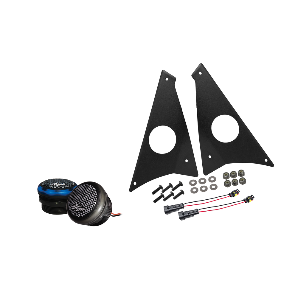 
                      
                        Polaris® Ranger 1500 Front Speaker Adapter Kit | UTVS-RNG-FSA
                      
                    