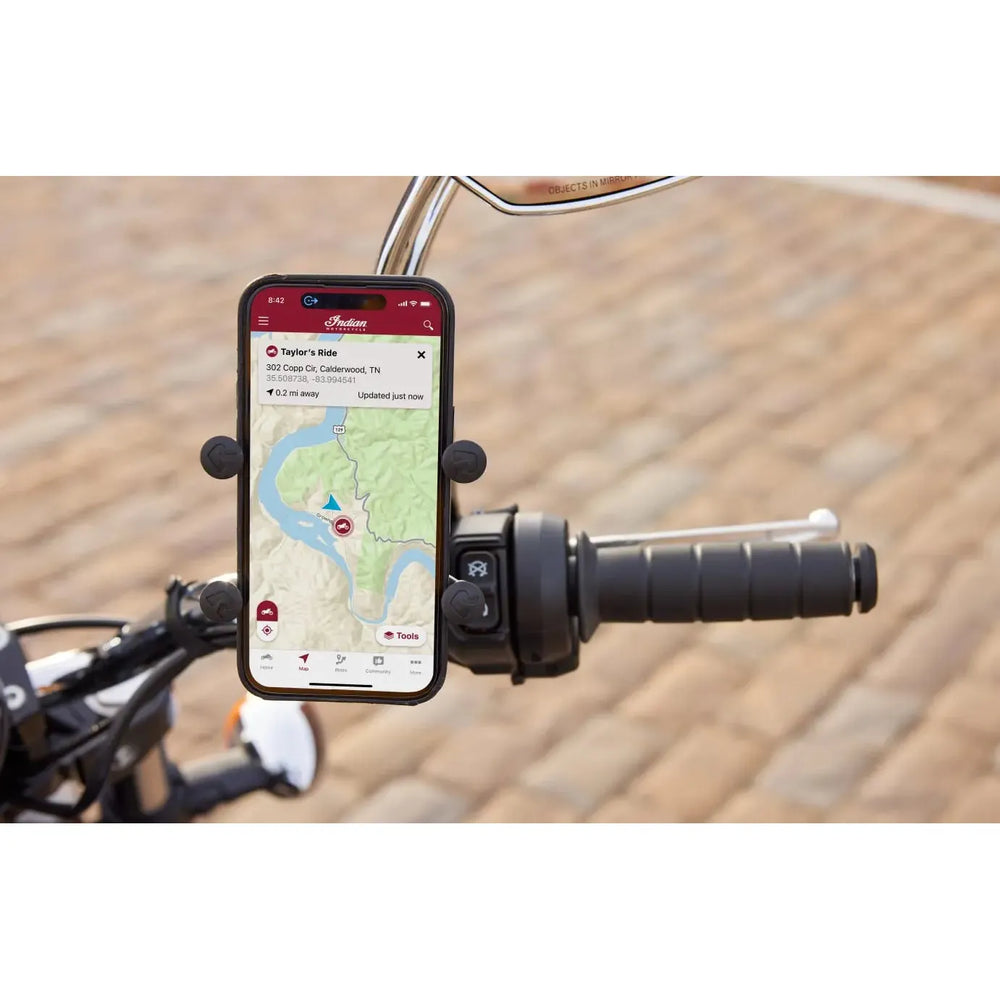 
                      
                        Indian Motorcycle RAM® X-Grip® Phone Mount, Black - 2884101
                      
                    