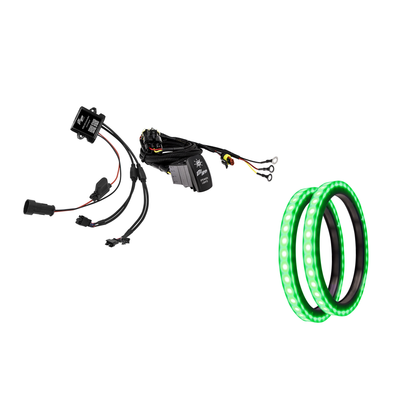 6.5" RGB LED Speaker Rings (Pair) | UTVS-65LSR