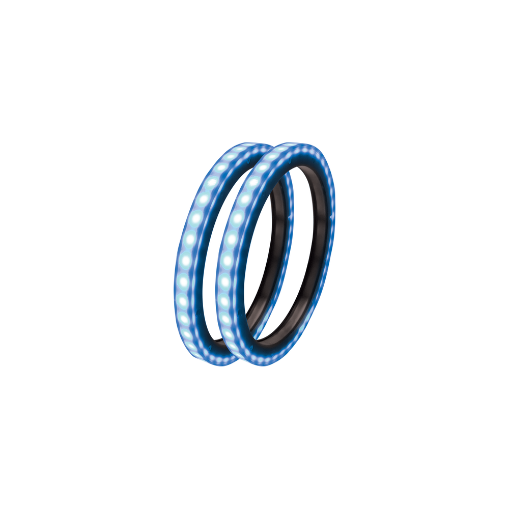 
                      
                        8" RGB LED Speaker Rings (Pair) | UTVS-8LSR
                      
                    