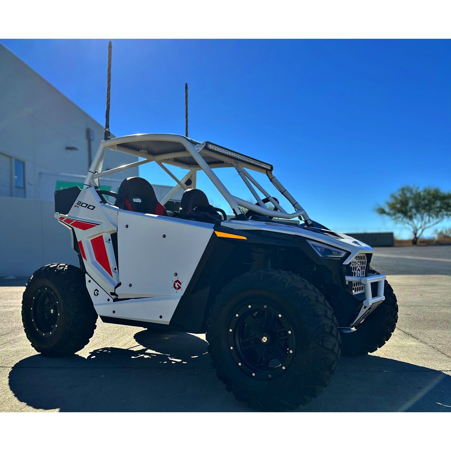 POLARIS RZR 200 DOORS