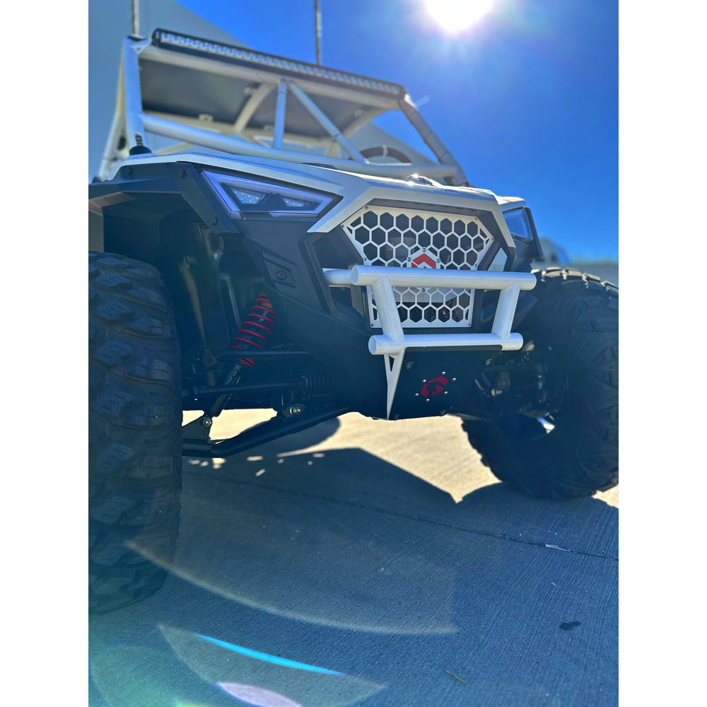 
                      
                        POLARIS RZR 200 - FRONT BUMPER
                      
                    