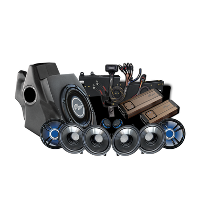 RZR® Pro Series Ride Command® Stage 7 Stereo Kit | UTVS-PRO-S7-RC