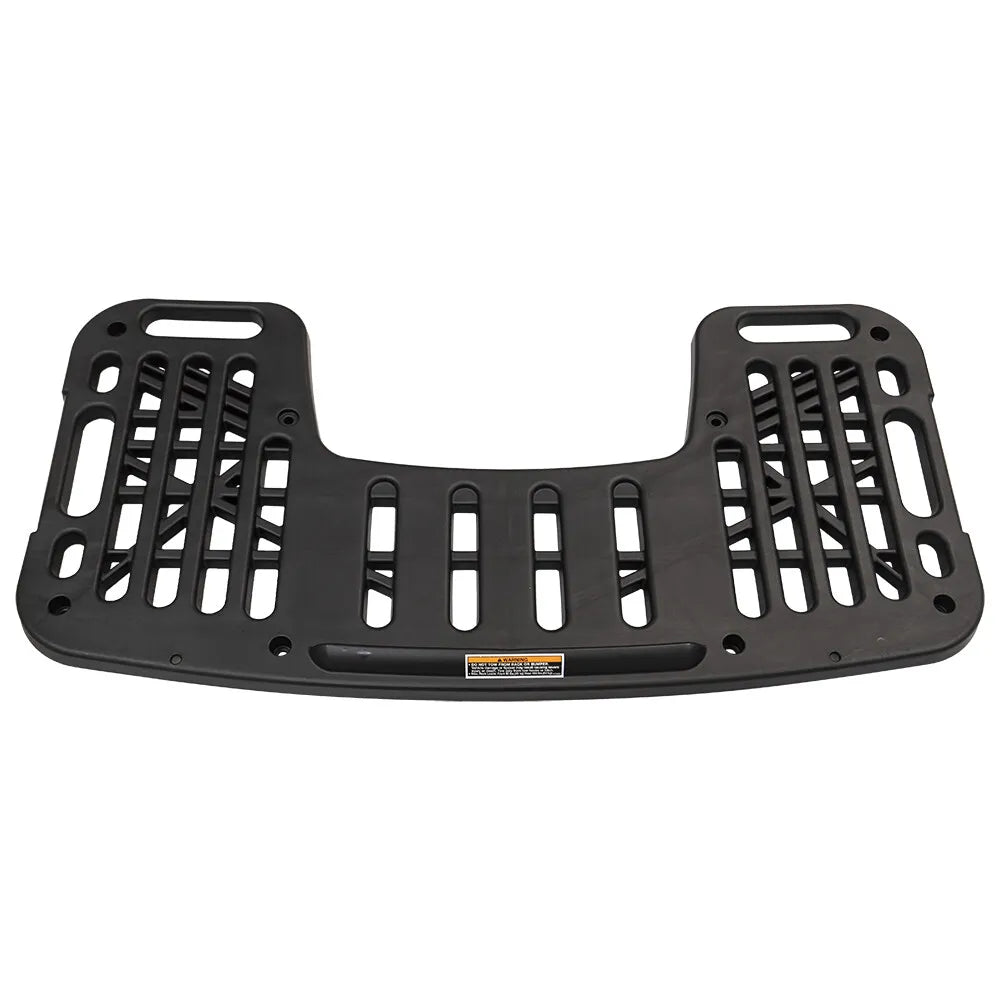 Polaris ATV Off Road Rear Rack, Gloss Black - 2670174-070