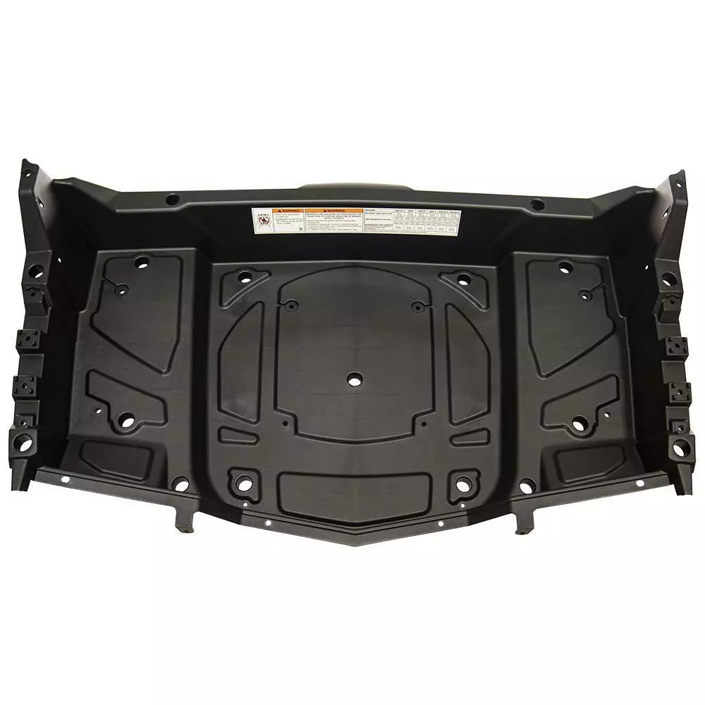 Polaris RZR Rear Rack Assembly, Gloss Black - 2634104-070