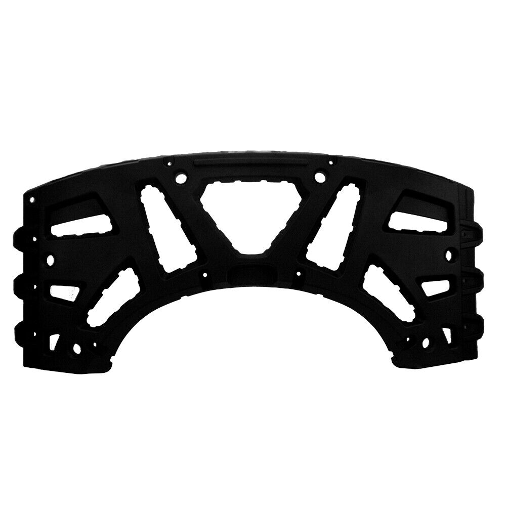 Polaris ATV Rear Rack Assembly, Gloss Black - 2633429-070