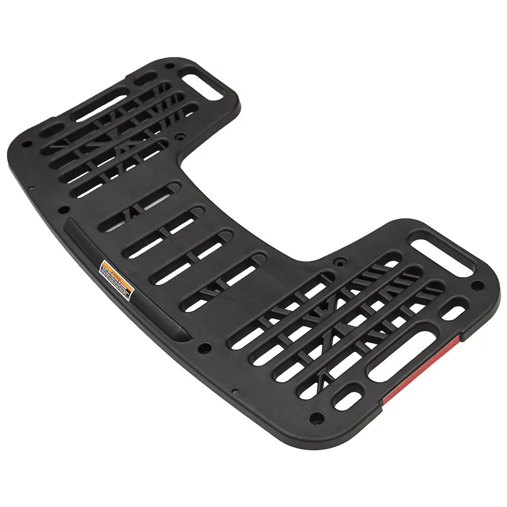 Polaris ATV Off Road Rear Rack, Gloss Black - 2670174-070