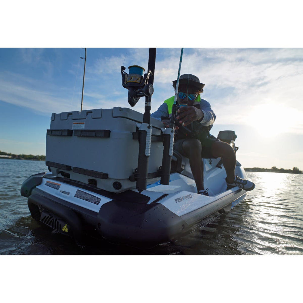 
                      
                        Sea-Doo LinQ Fishing Rod Holder for LinQ 13.5 Gallon Cooler - 295100795
                      
                    