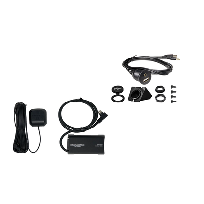 Can-Am® X3 JVC KD-MR1BTS Lower Head Unit Mount | UTVS-X3-HUMT-LW-JVC