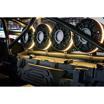 RZR® Pro Series Rear Speaker Bar | UTVS-PRO-SPK-BAR