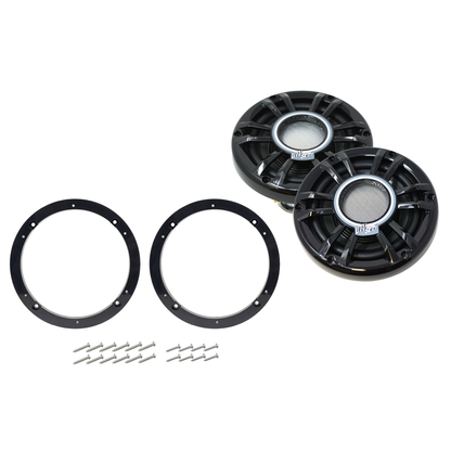 Polaris Xpedition 6.5" Front Speaker Adapters | UTVS-XPD-FSA