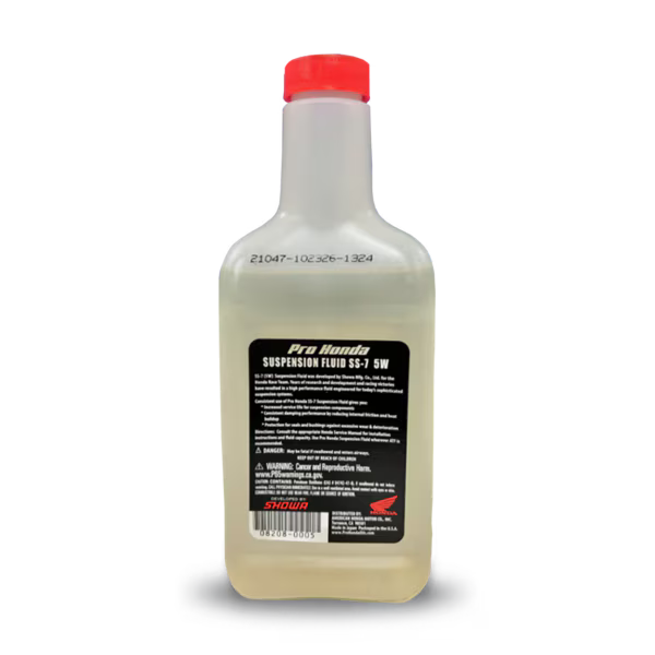 Honda Pro SS-7 5W Suspension Fluid (16 oz)