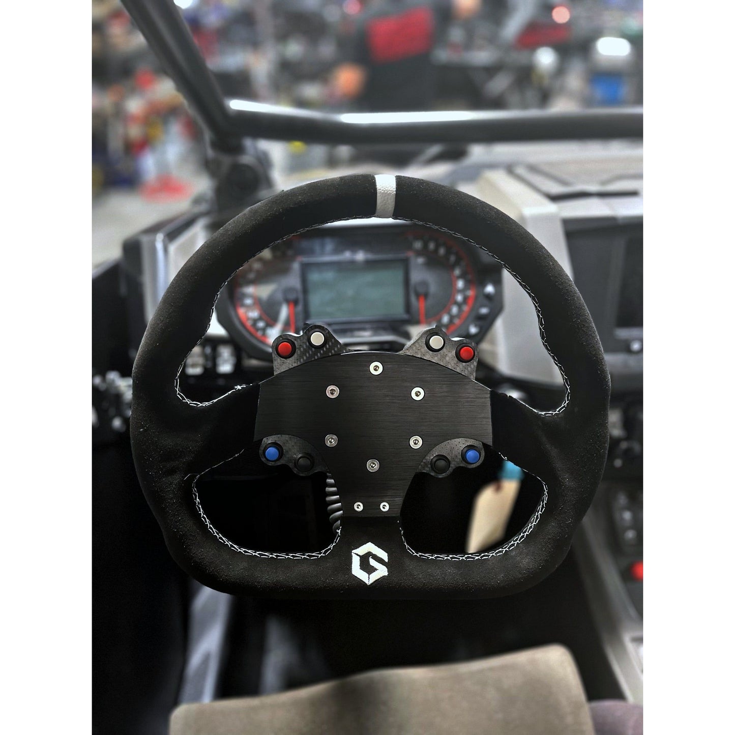 POLARIS PRO R & TURBO R - STEERING WHEEL EMULATOR