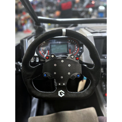 POLARIS PRO R & TURBO R - STEERING WHEEL EMULATOR