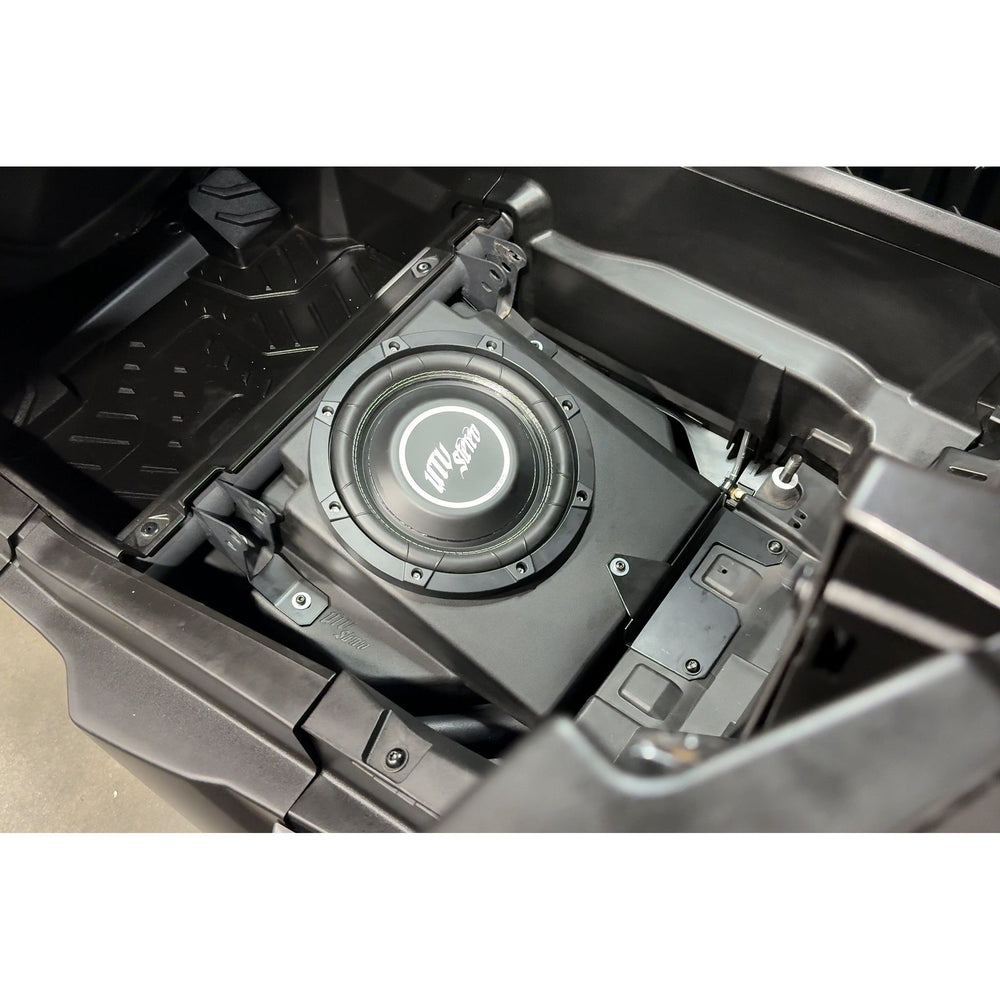 
                      
                        Can-Am® Maverick R 10" Rear Driver Subwoofer Enclosure (PRE-ORDER ONLY)(4-SEAT MODELS) – Unloaded | UTVS-R-ENC-DRIVER-4R
                      
                    