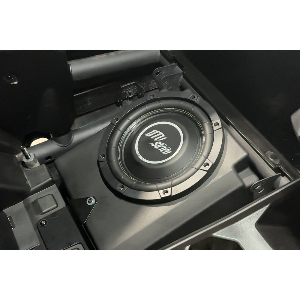 
                      
                        Can-Am® Maverick R 10" Rear Driver Subwoofer Enclosure (PRE-ORDER ONLY)(4-SEAT MODELS) – Unloaded | UTVS-R-ENC-DRIVER-4R
                      
                    