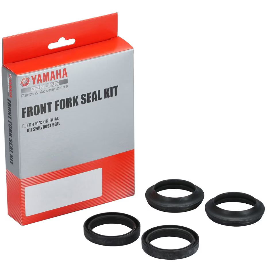 Yamaha On-Road Motorcycle Pair of Front Fork Seal Kit - 4EB-W003B-00-00