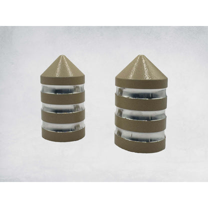 BILLET MAGNET BASE CAPS