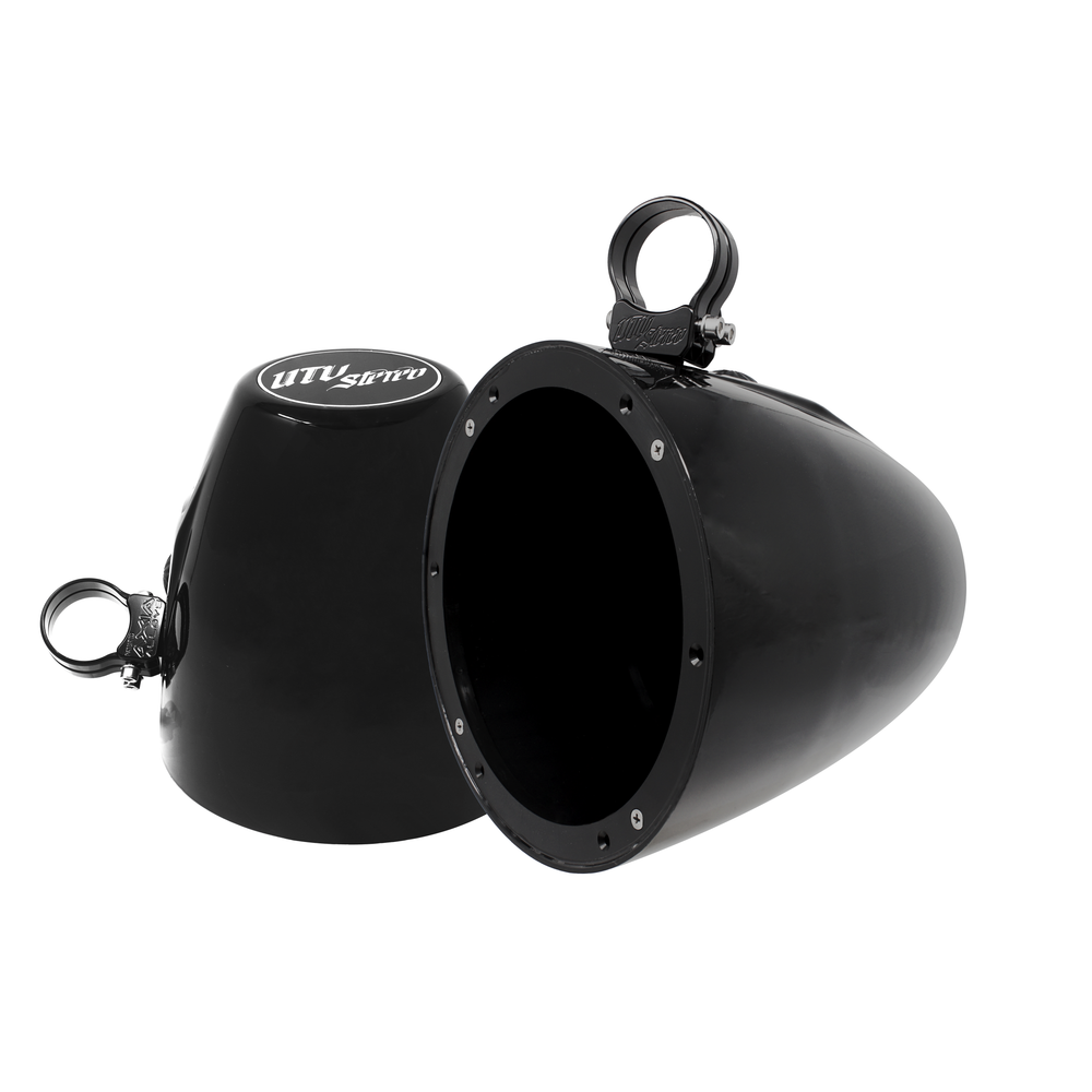 
                      
                        Elite Series 8" Compression Horn Speakers V2 (Pair) | UTVS-E84
                      
                    