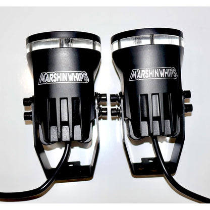 Marshin Whips: RGB Lunar Laser Whips Kit