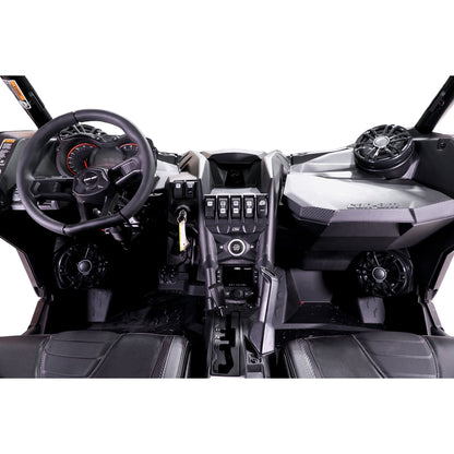 Can-Am® X3 Signature Series Stage 8 Stereo Kit | UTVS-X3-S8-S