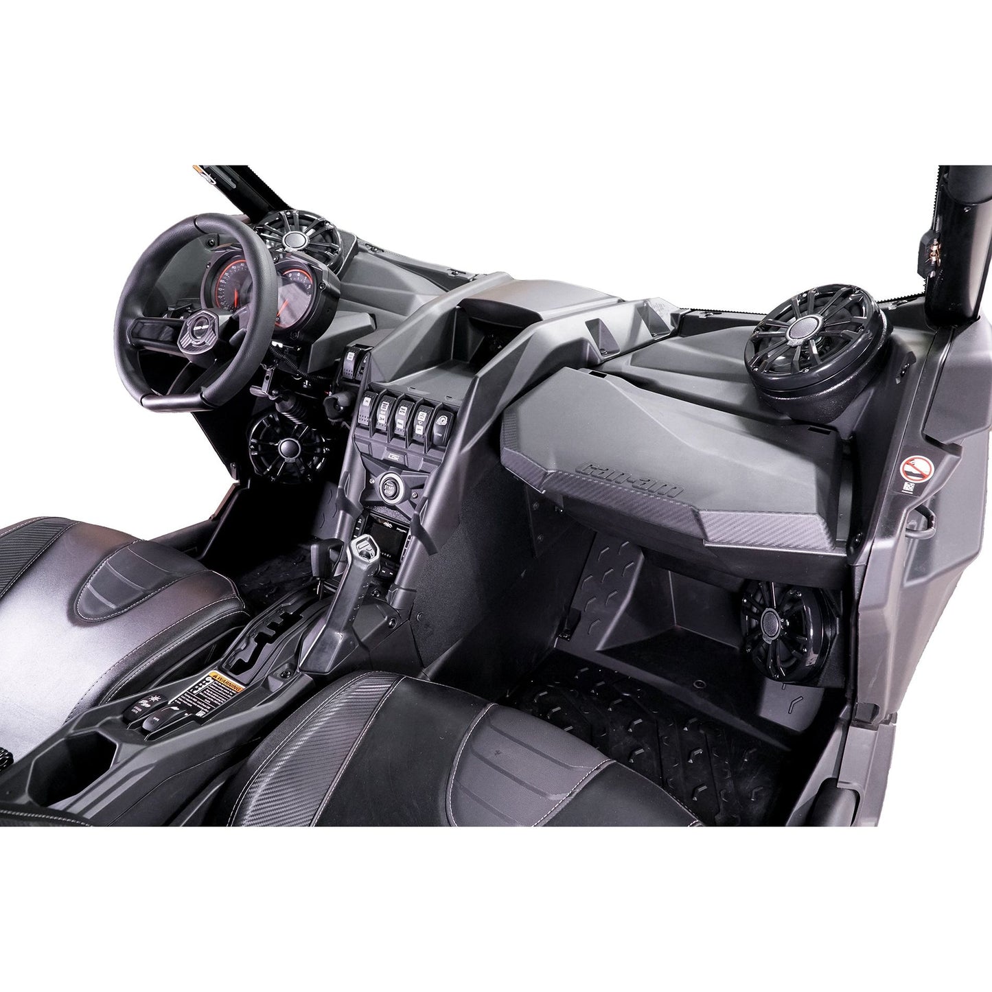 Can-Am® X3 Signature Series Stage 8 Stereo Kit | UTVS-X3-S8-S