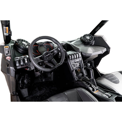 Can-Am® X3 Signature Series Stage 8 Stereo Kit | UTVS-X3-S8-S