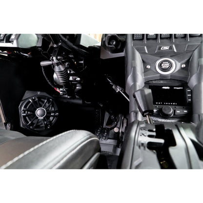 Can-Am® X3 Signature Series Stage 7 Stereo Kit | UTVS-X3-S7-S
