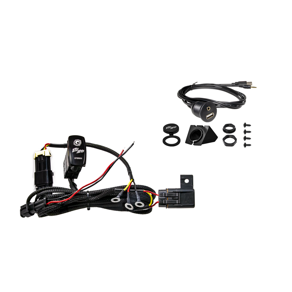
                      
                        RZR® Pro Series Head Unit Mount (2025 MODELS ONLY) | UTVS-PRO2-HUMT-DASHKIT-RKR
                      
                    