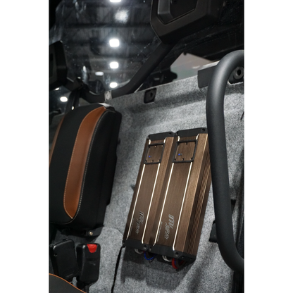 Elite Series 1600W 5-Channel Amplifier | UTVS-E1600.5D