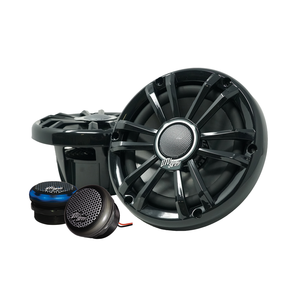 
                      
                        Can-Am® Maverick R 6.5" Dash Panel Speaker Mounts | UTVS-R-DP65
                      
                    