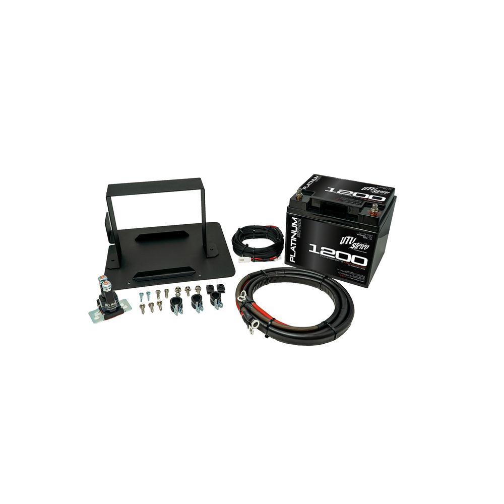 
                      
                        Dual-Bank Battery Charger / Maintainer | UTVS-BCM2
                      
                    