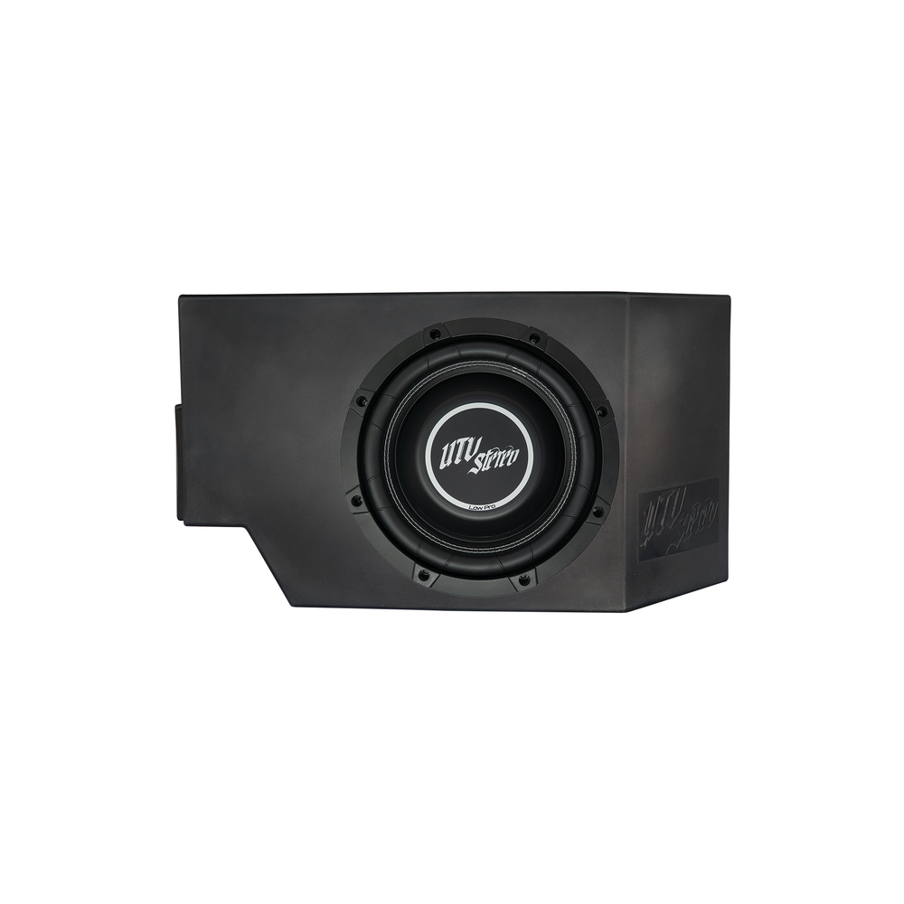 
                      
                        Can-Am® Defender Vented 10" Passenger Subwoofer Enclosure Unloaded | UTVS-DEF-VENC-PASS
                      
                    