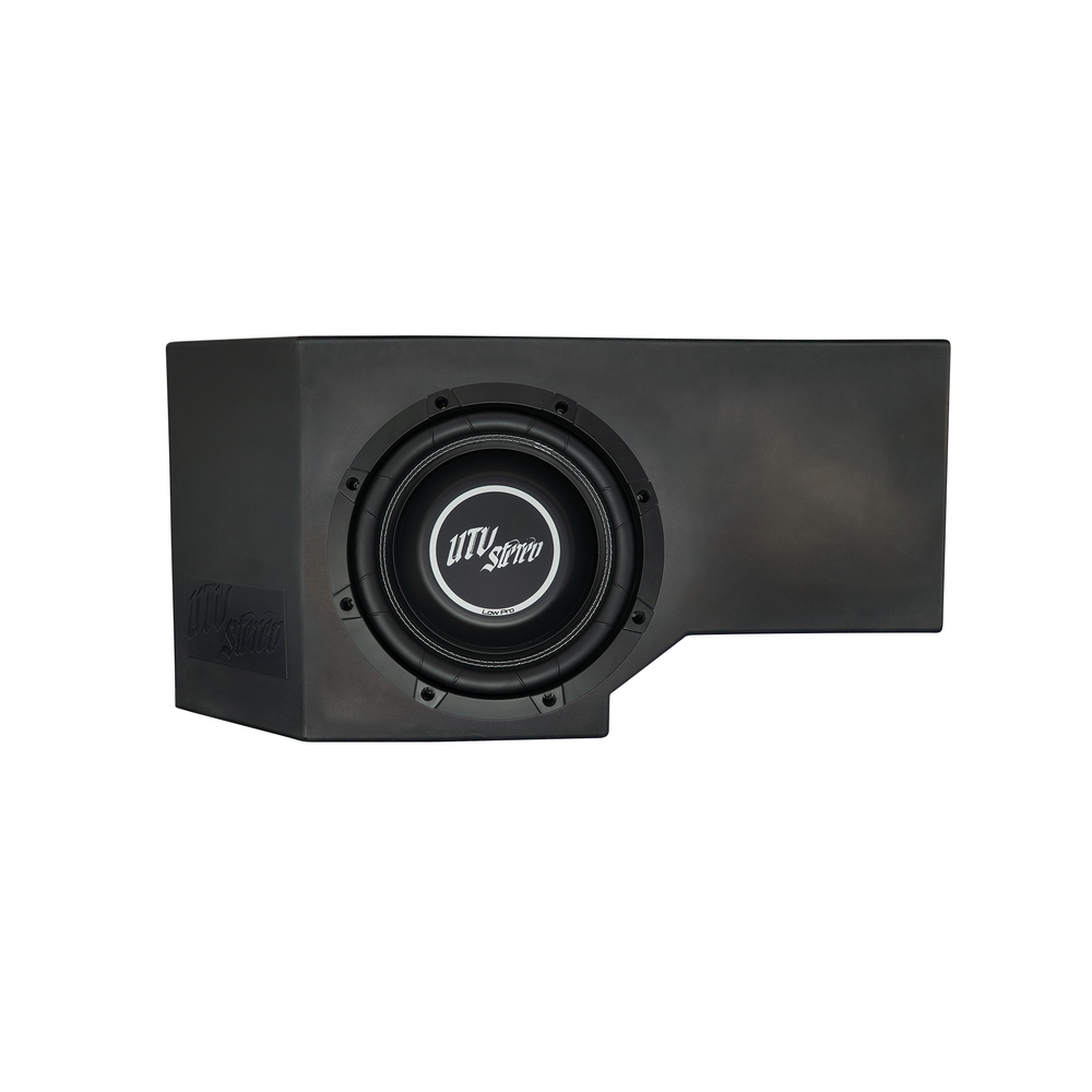 
                      
                        Can-Am® Defender Vented 10" Passenger Subwoofer Enclosure Unloaded | UTVS-DEF-VENC-PASS
                      
                    