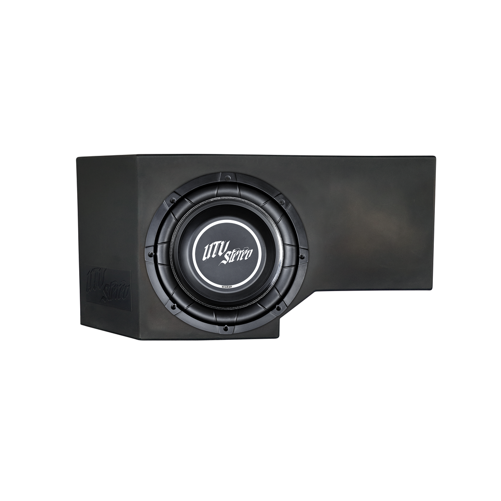 
                      
                        Can-Am® Defender 1200W Single Passenger Side 10" Subwoofer Kit  | UTVS-DEF-SUB-1200-PASS
                      
                    