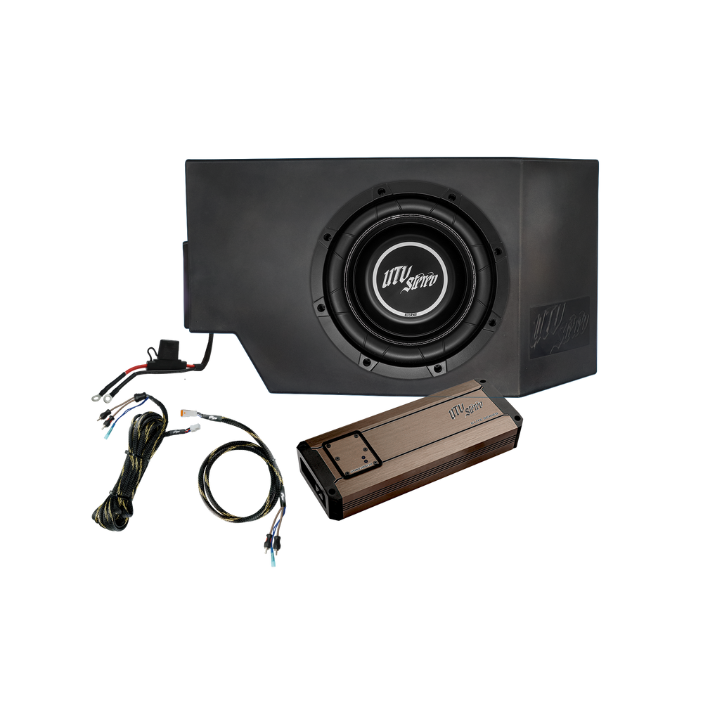 
                      
                        Can-Am® Defender 1200W Single Driver Side 10" Subwoofer Kit | UTVS-DEF-SUB-1200-DRIVER
                      
                    