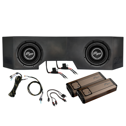 Can-Am® Defender 2400W Dual 10"Subwoofer Kit | UTVS-DEF-SUB-2400-2