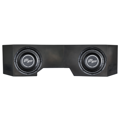 Can-Am® Defender Vented 10" Driver Subwoofer Enclosure Unloaded | UTVS-DEF-VENC-DRIVER