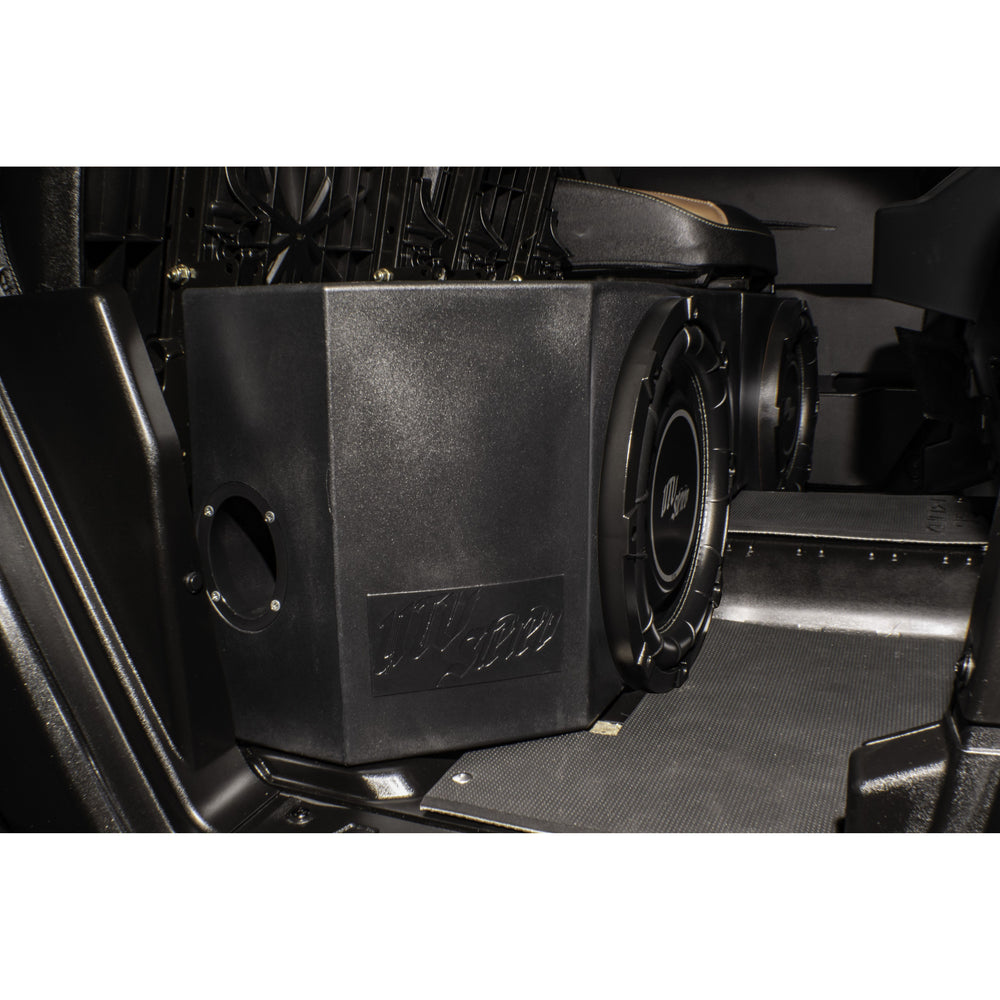 
                      
                        Can-Am® Defender Vented 10" Driver Subwoofer Enclosure Unloaded | UTVS-DEF-VENC-DRIVER
                      
                    