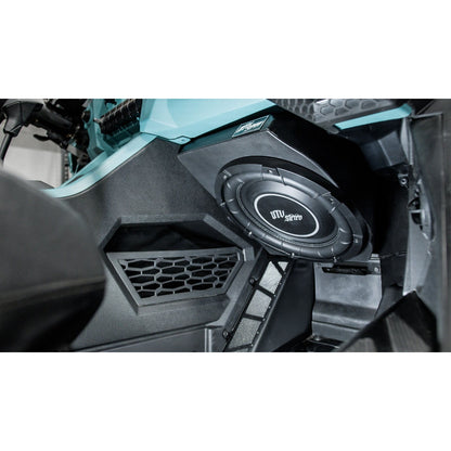 RZR® Pro Series 12" Vented Dash Subwoofer Enclosure (2025 Models Only) | UTVS-PRO2-VENC-DASH-12