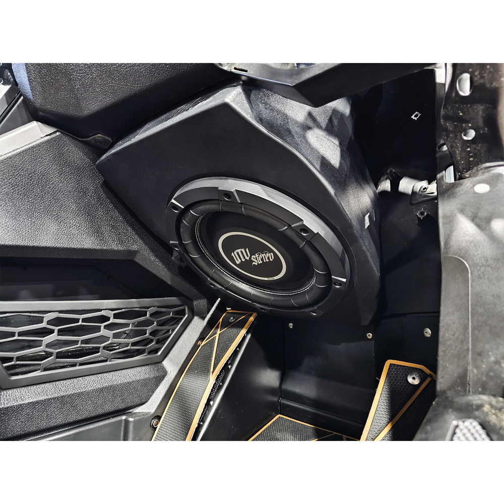 
                      
                        RZR® Pro Series 12" Vented Dash Subwoofer Enclosure ('20-'24 Models) | UTVS-PRO-VENC-DASH-12
                      
                    