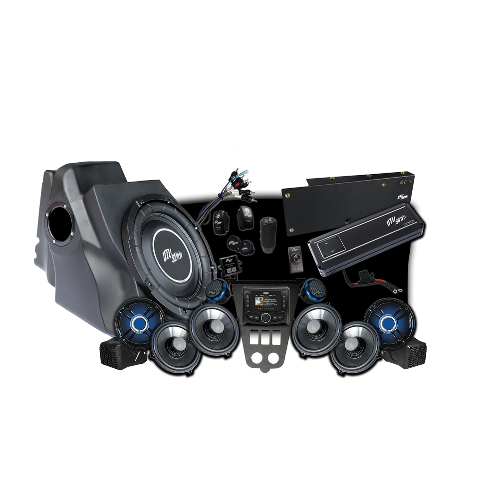 
                      
                        2025+ RZR® Pro Series Signature Stage 6 Stereo Kit | UTVS-PRO2-S6-S
                      
                    