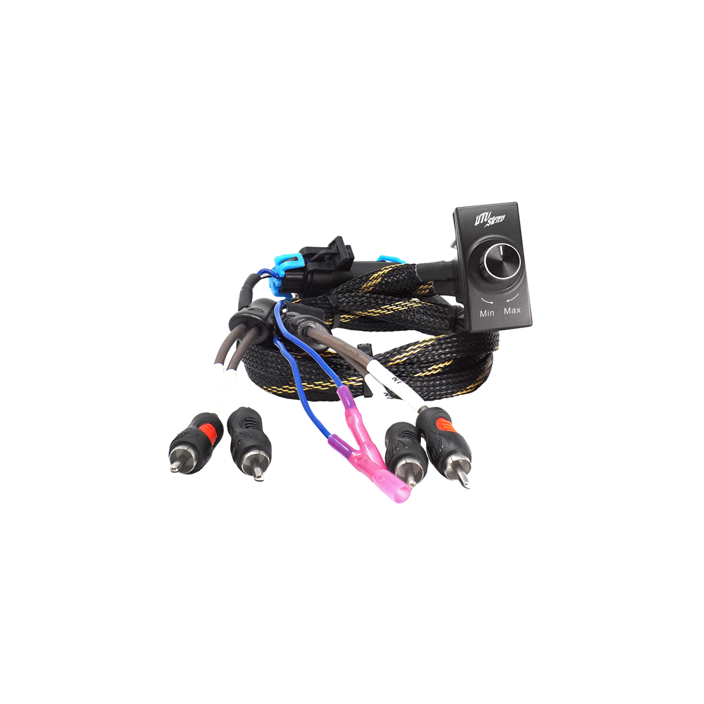 
                      
                        Can-Am® Maverick R BRP GO Subwoofer RCA Output Harness + Remote | UTVS-GO-SUB-OUT
                      
                    